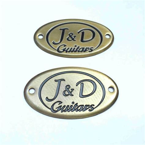 metal plate text box|Metal Logo Plate with Custom Designs .